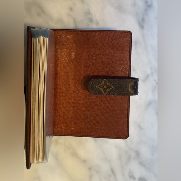 AUTHENTIC VINTAGE Louis Vuitton photo album - Picture 12 of 16